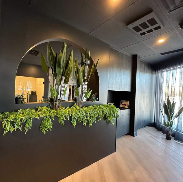 Aménagement d'un espace professionnel Sainte-Sophie