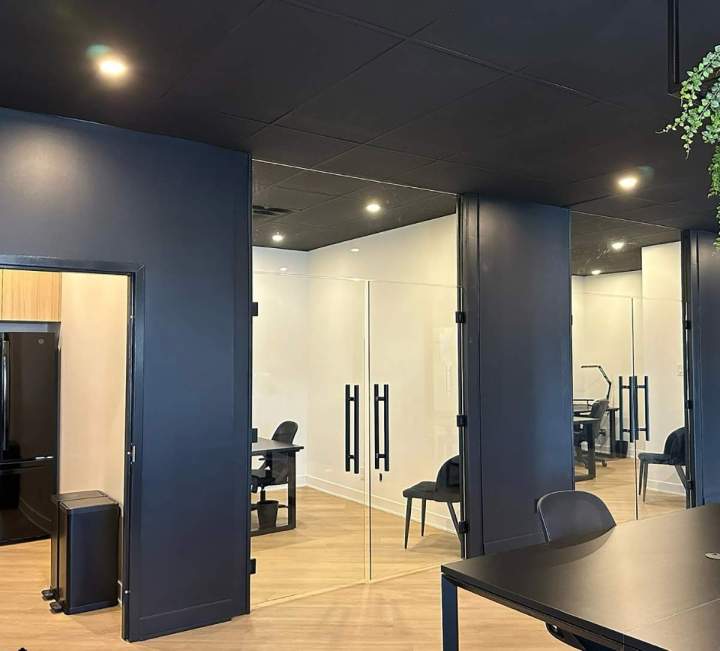 Rénovation commerciale Sainte-Sophie