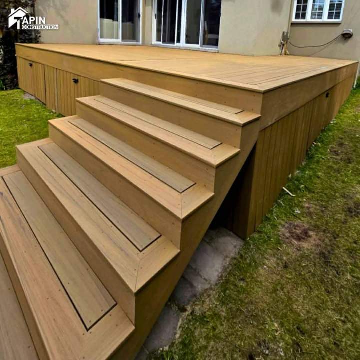 Création de terrasse Sainte-Sophie