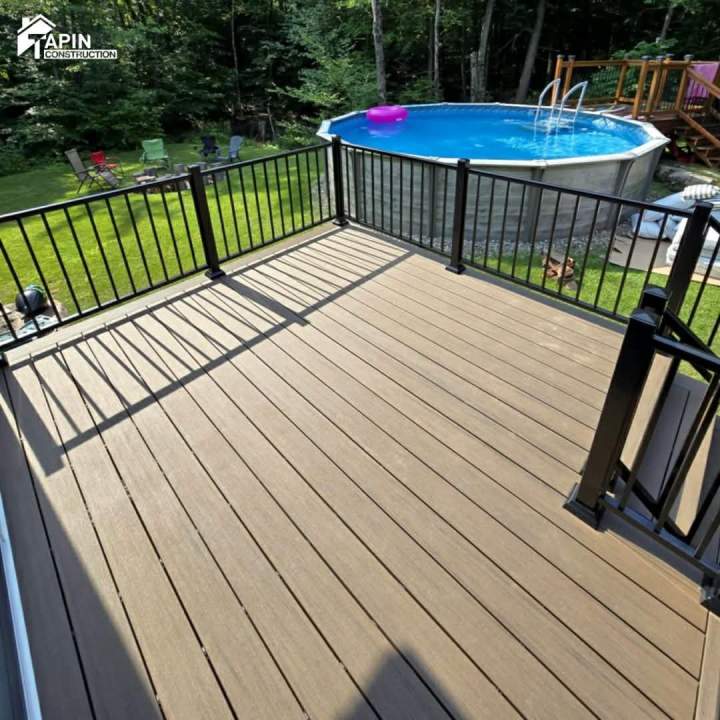 Terrasse sur mesure Sainte-Sophie