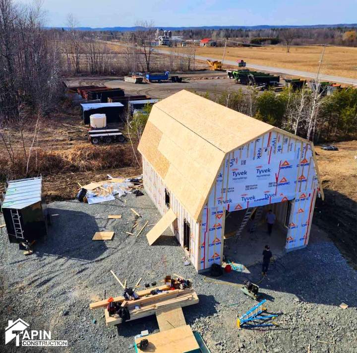 Entreprise de rénovation Sainte-Sophie