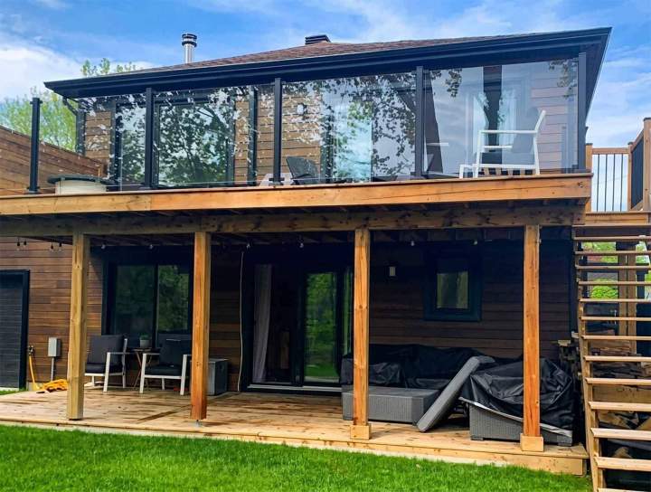 Agrandissement de maison, Rosemère