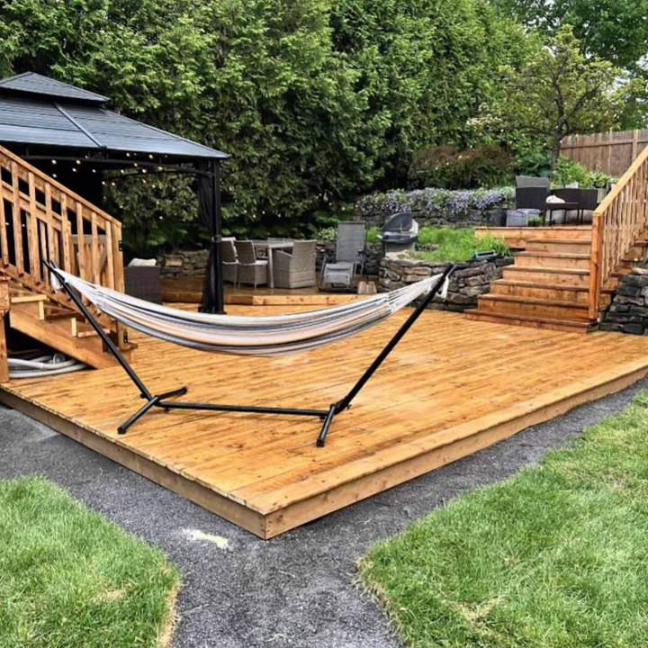 Terrasse en bois Sainte-Sophie