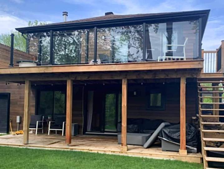 Agrandissement de maison Sainte-Sophie