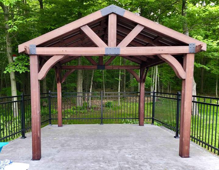 Aménagement extérieur Sainte-Sophie