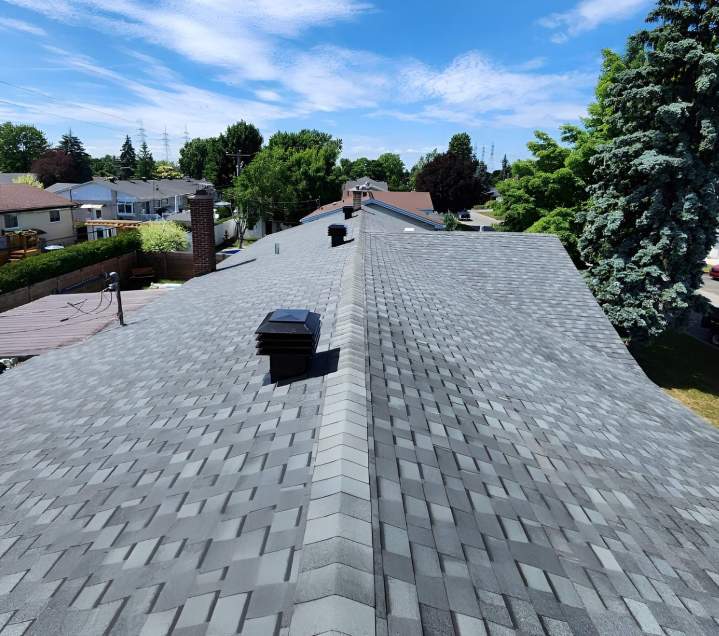 Réfection toiture bardeaux Sainte-Sophie