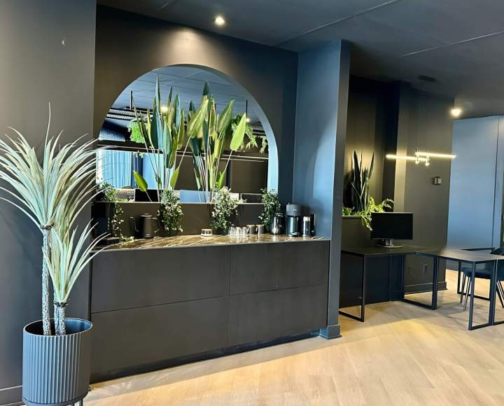 Modernisation cuisine Sainte-Sophie