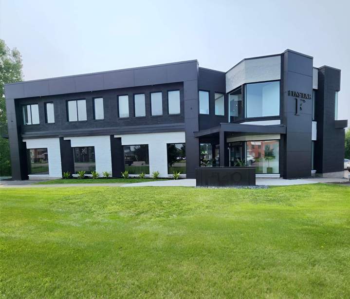 Aménagement commerce Sainte-Sophie